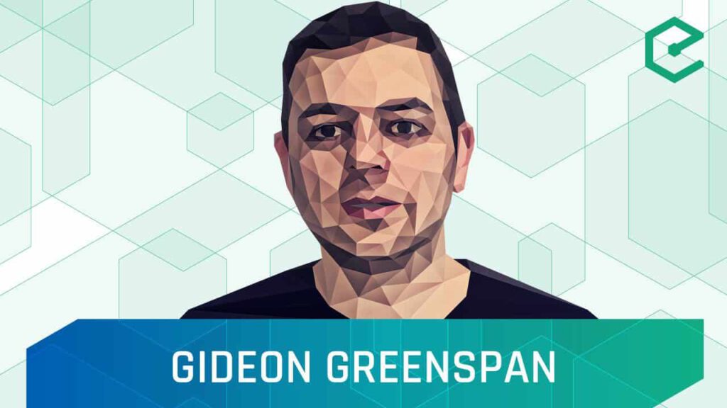 gideon greenspan blockchain