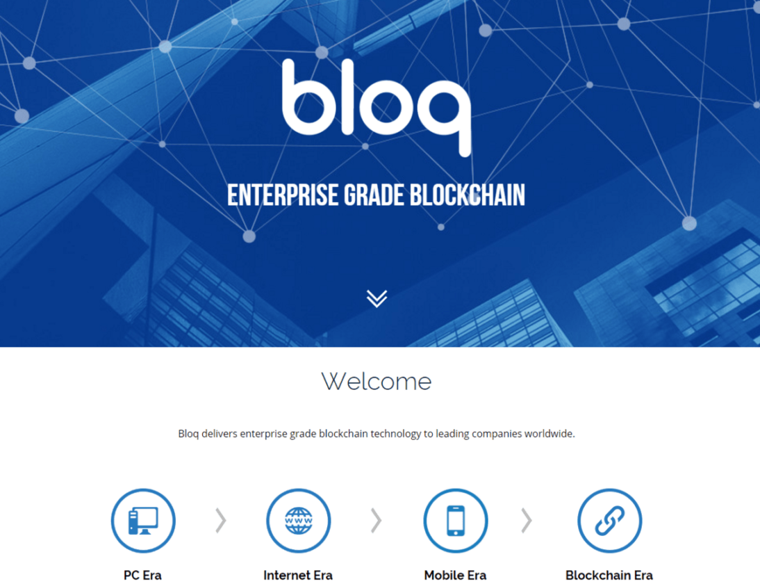 bloq blockchain stock