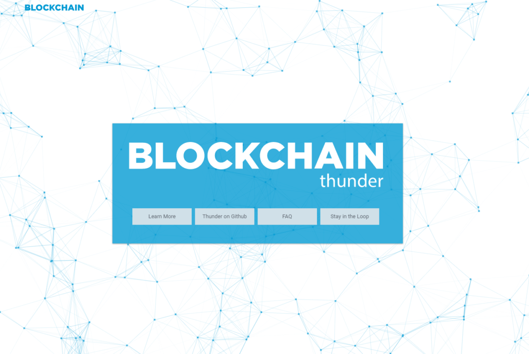 thunder blockchain