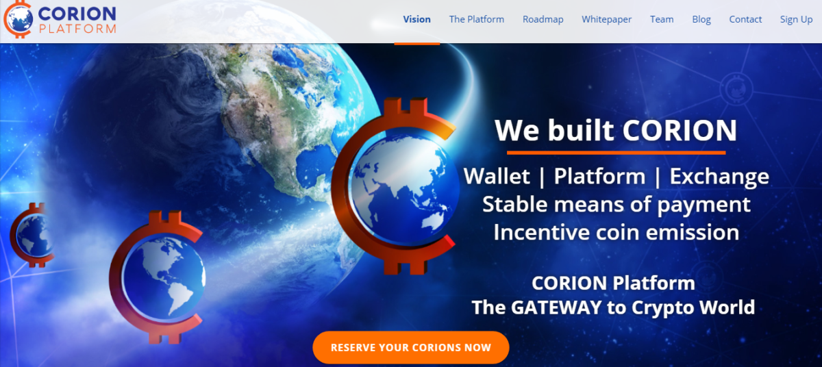 how to buy corion cryptocurrency