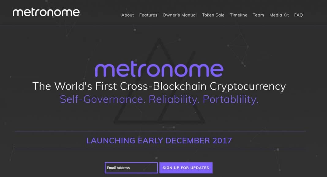buy metronome cryptocurrency