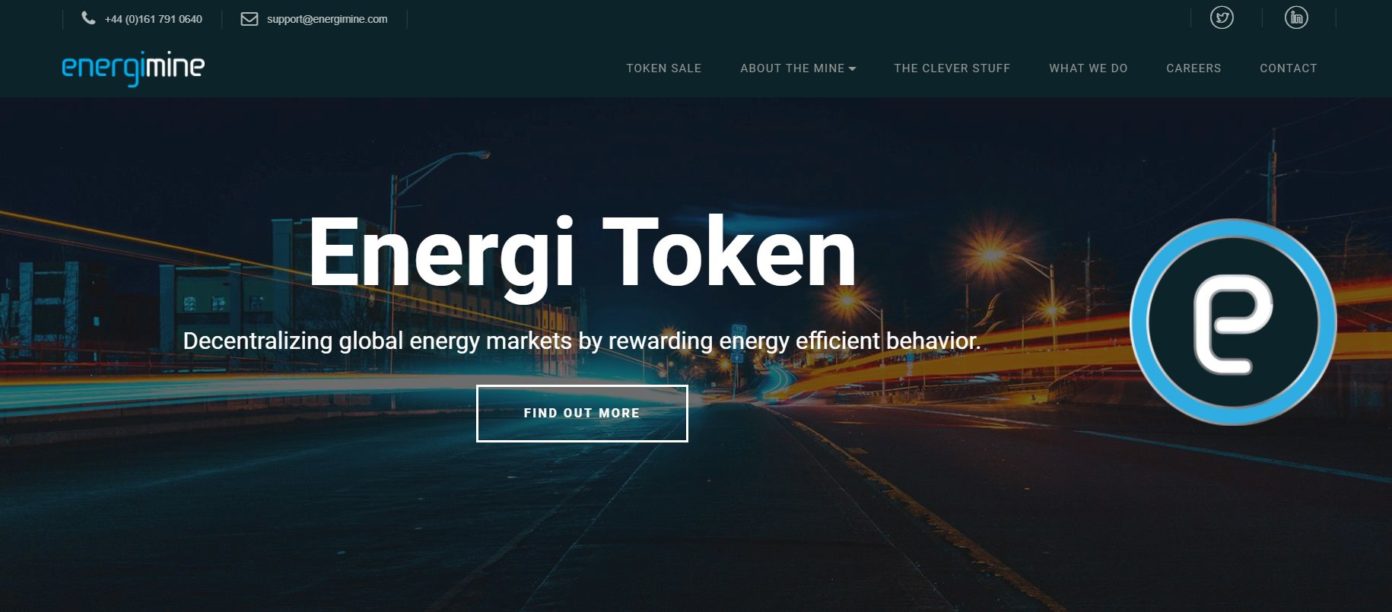 Energi Mine appointed to develop the world’s first cryptocurrency