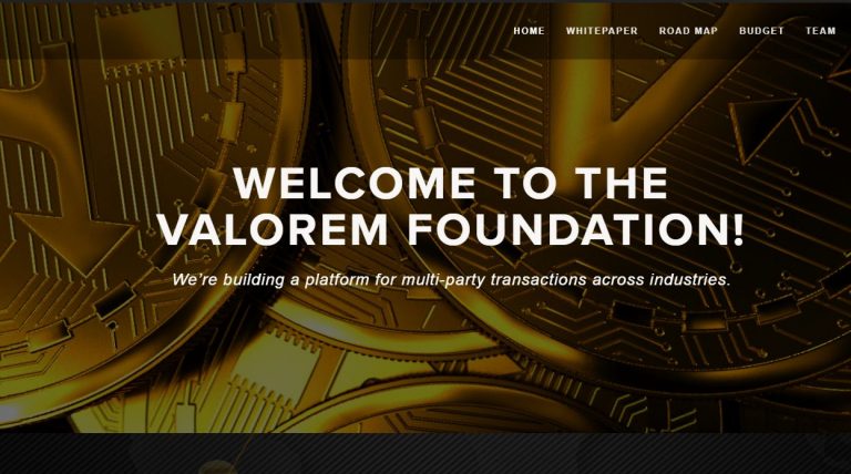 valorem blockchain