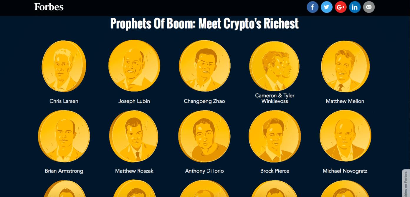 crypto richest list