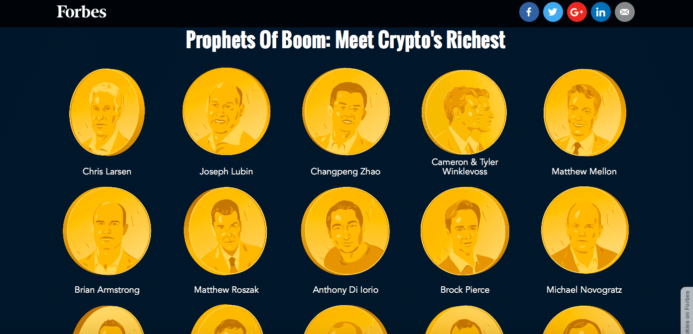 forbes richest crypto