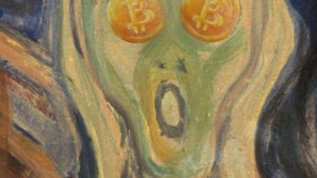 munch scream bitcoin tall