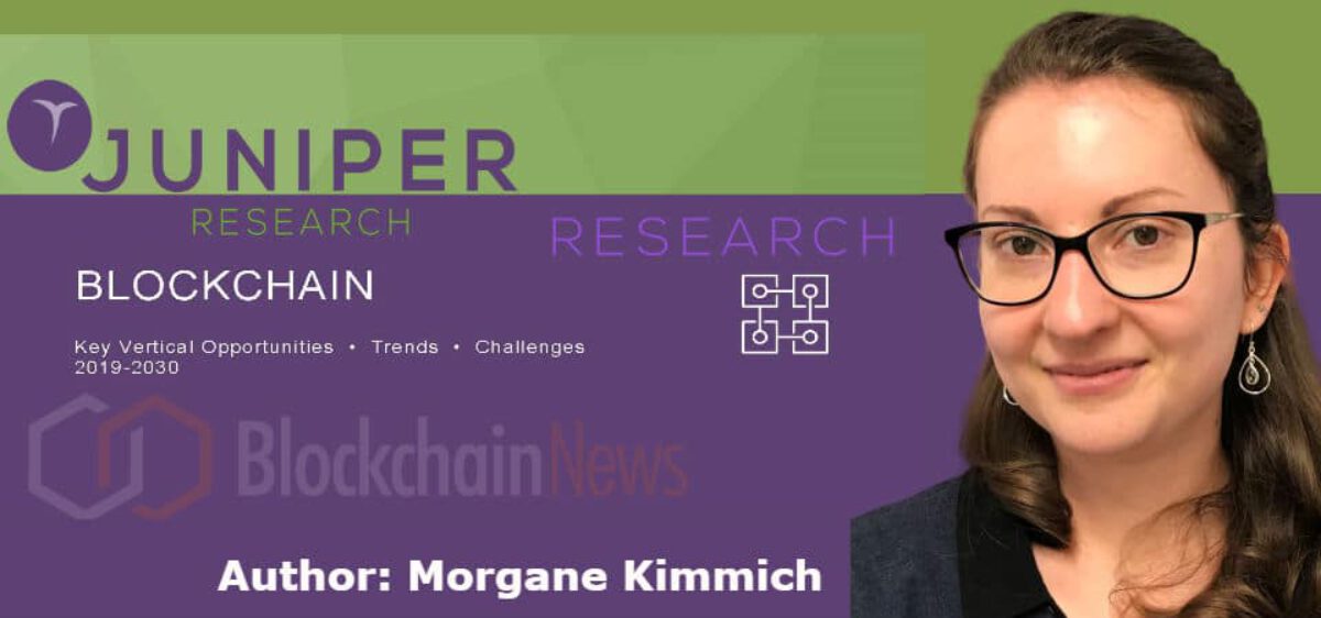 juniper research blockchain