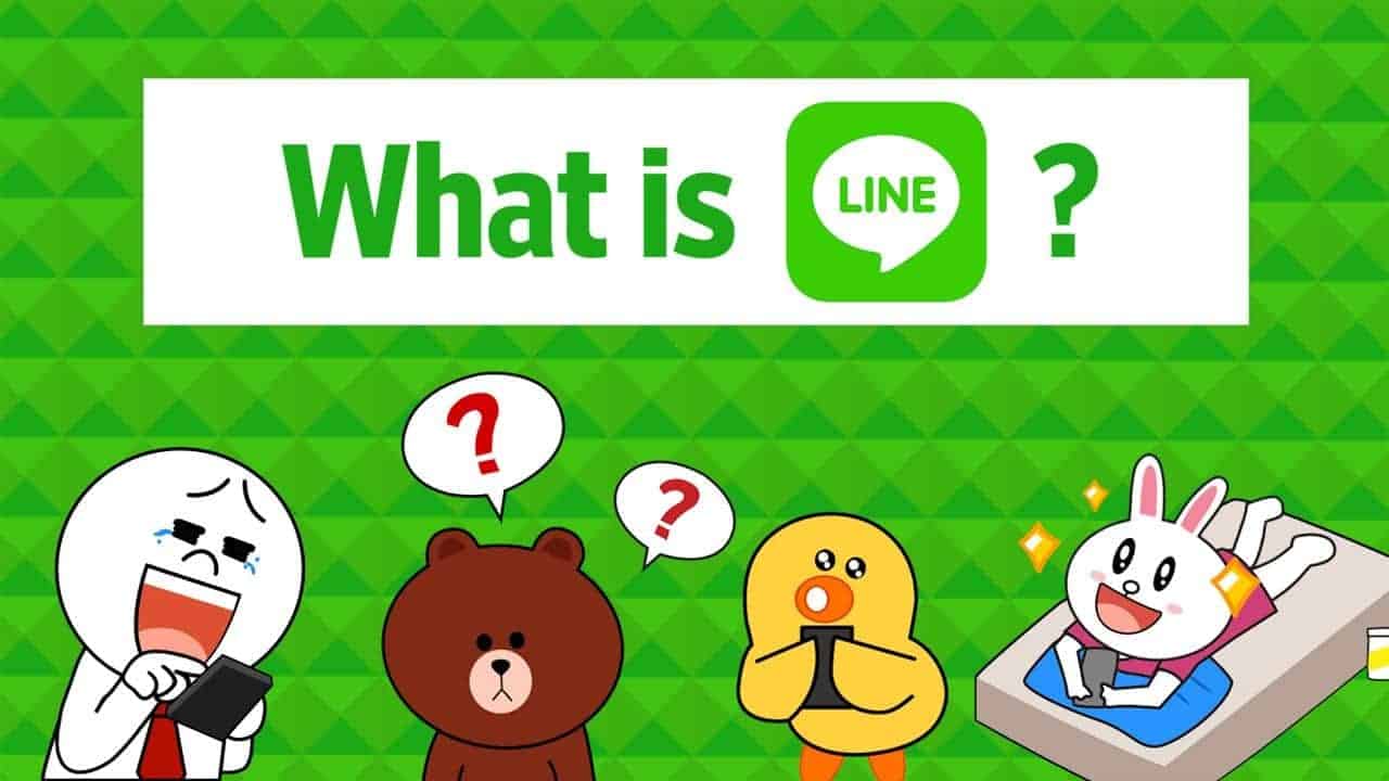 Line messaging. Японские мессенджеры. Line Messenger. Обои line Messenger. Line Messenger Wallpapers.