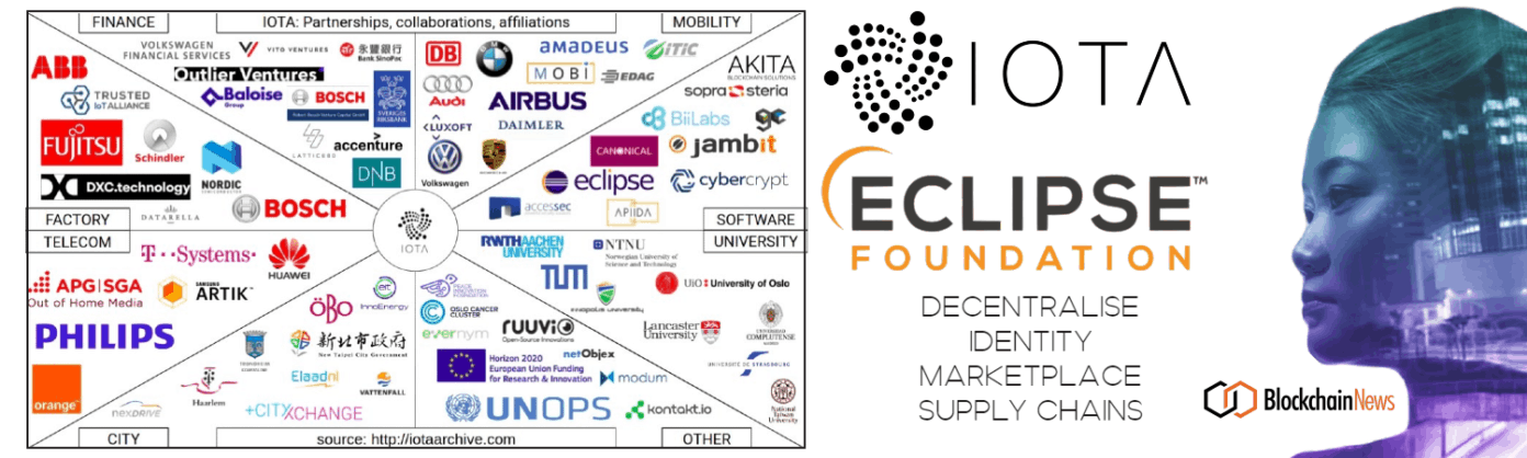 IOTA Teams Up with Eclipse Foundation to Work on