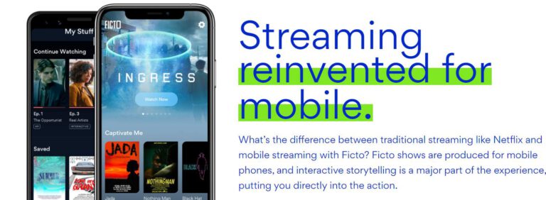 Blockchain-Fueled Entertainment Platform Ficto Launches Interactive Streaming Network