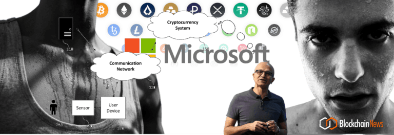 Microsoft, patent, sweat, brain, cryptocurrency, blockchain, pow, proofofwork,