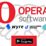 Opera, Wyre, IFPS, Browser, Cryptocurrency, Unstoppable Domains, Web3