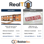 Realt, realtoken, uniswap, exchange, realestate, fractional, invest