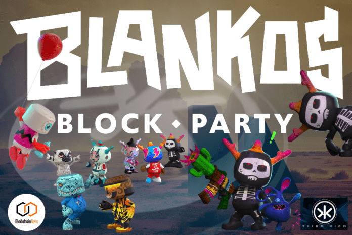 Blankos Block Party, MMO, Mythical, gaming, technology, studio, game industry,