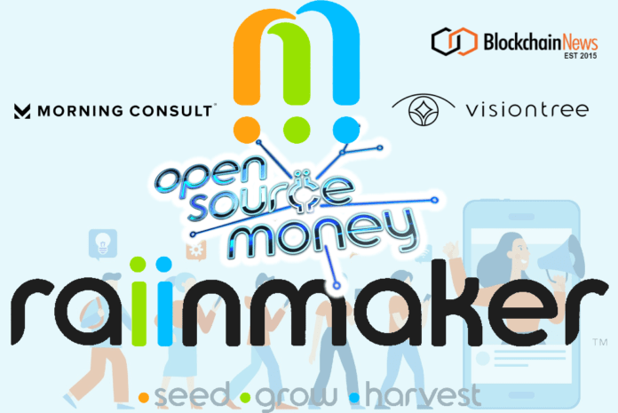 rainmaker, blockchain, influencers, influencer, social media, cryptocurrency