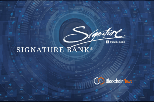 signature bank blockchain