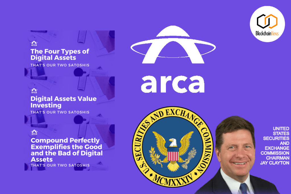 Arca Offers The First SECRegistered Fund Issuing Digital Securities