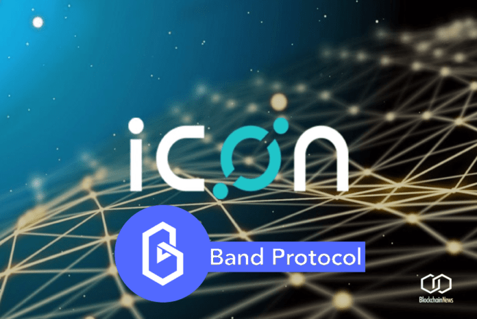 ICON, Band Protocol, Protocol, Sequoia, Dapps, oracles, oracle, strategic, data, blockchain, external,