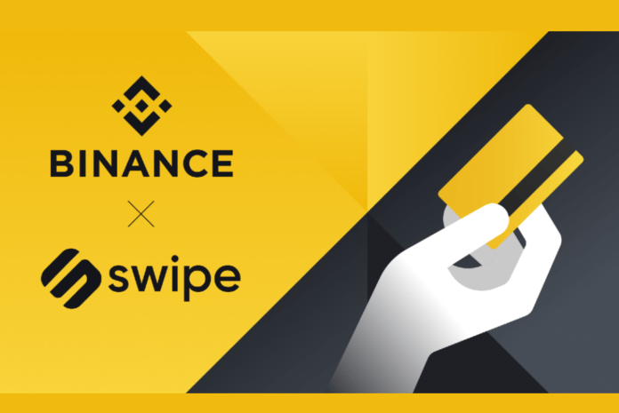 binance has acquired Swipe for undisclosed amount
