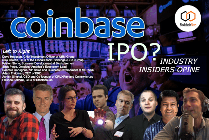 coinbase, ipo, public, sale, initial product offering, cryptocurrency, exchange, crypto, usa, american