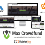 max,crowdfunding,ardor,sto,security,tokens,realestate,platform,afm,netherlands,regulators