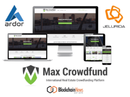 max,crowdfunding,ardor,sto,security,tokens,realestate,platform,afm,netherlands,regulators