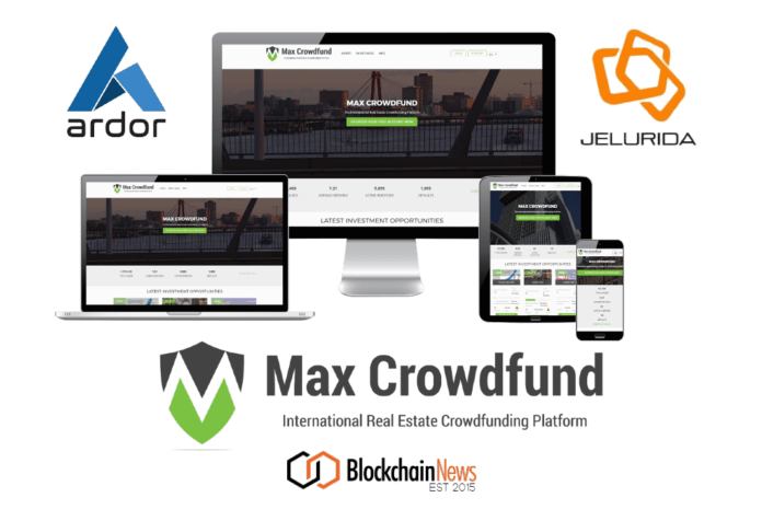 max,crowdfunding,ardor,sto,security,tokens,realestate,platform,afm,netherlands,regulators