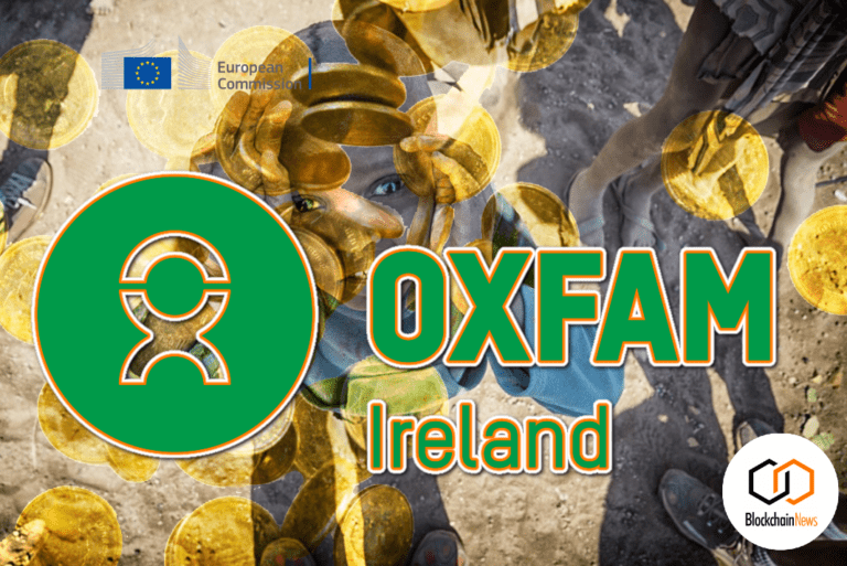 oxfam, european commission, grant, blockchain, blockchain for good, poverty, ngo, EU