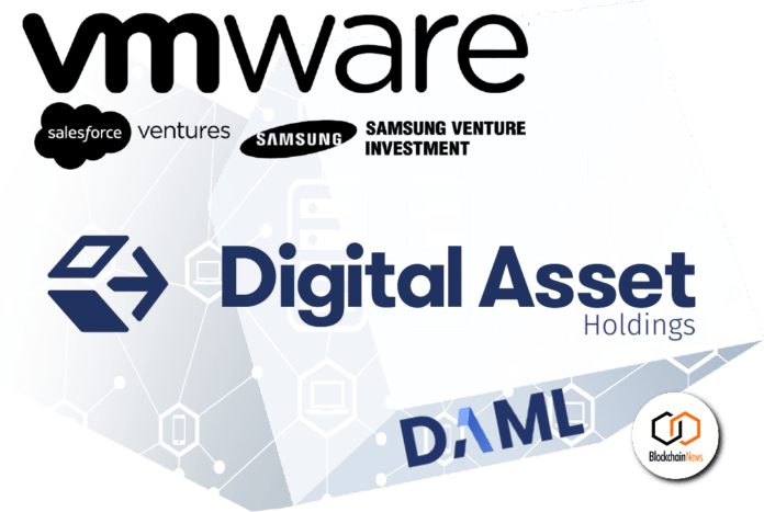 vmware, samsung, ventures, salesforce, invest, round C, digital asset, digital, asset, holdings, investment