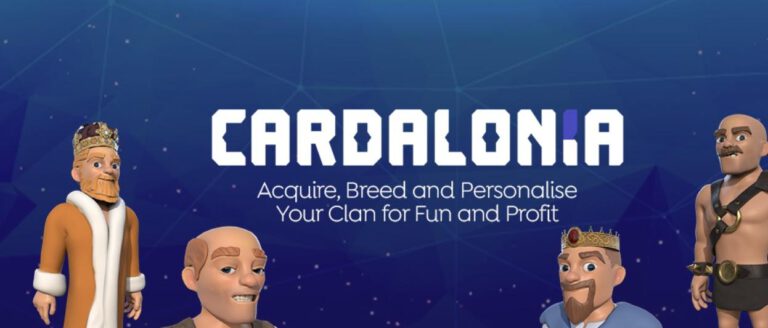 Cardano Metaverse Project Cardalonia, Launches Staking Platform Set To Release Playable Metaverse Avatars