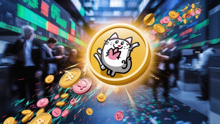 Popcat Memecoin Surges in Price Amid Investors Strong Interest For Memecoins