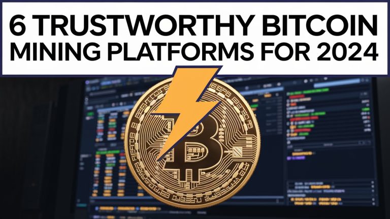 Explore Free Cloud Mining: 6 Trustworthy Bitcoin Mining Platforms for 2024