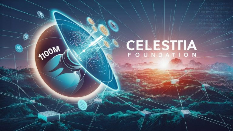 Celestia Foundation Secures $100M to Boost Blockchain Scalability