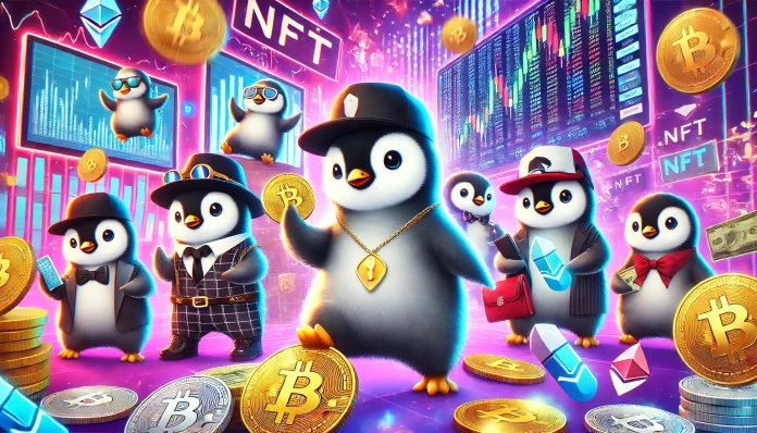 Pudgy Penguins Fundamental Analysis; A Project Shaking the NFT Market  