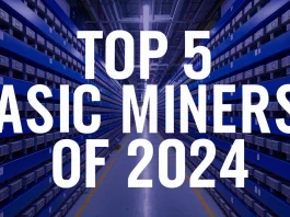 Top 5 ASIC Miners of 2024: Powering the Future of Cryptocurrency Mining