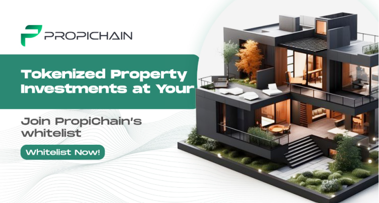 PropiChain Whitelist Presale Turns Head from Ethereum and Solana Big Investors; Here’s Why