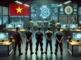 Vietnamese Police Dismantle International Crypto Fraud Ring, Arrest Five Suspects