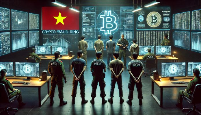 Vietnamese Police Dismantle International Crypto Fraud Ring, Arrest Five Suspects