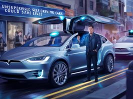 Elon Musk Unveils Autonomous Robotaxis, Says Unsupervised Self-Driving Cars Could ‘Save Lives’