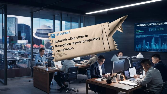 Telegram to Establish Office in Kazakhstan, Strengthen Regulatory Compliance