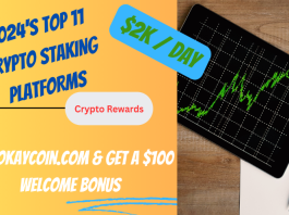 2024's Top 11 Crypto Staking Platforms: How to Pick the Best One