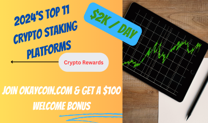 2024's Top 11 Crypto Staking Platforms: How to Pick the Best One